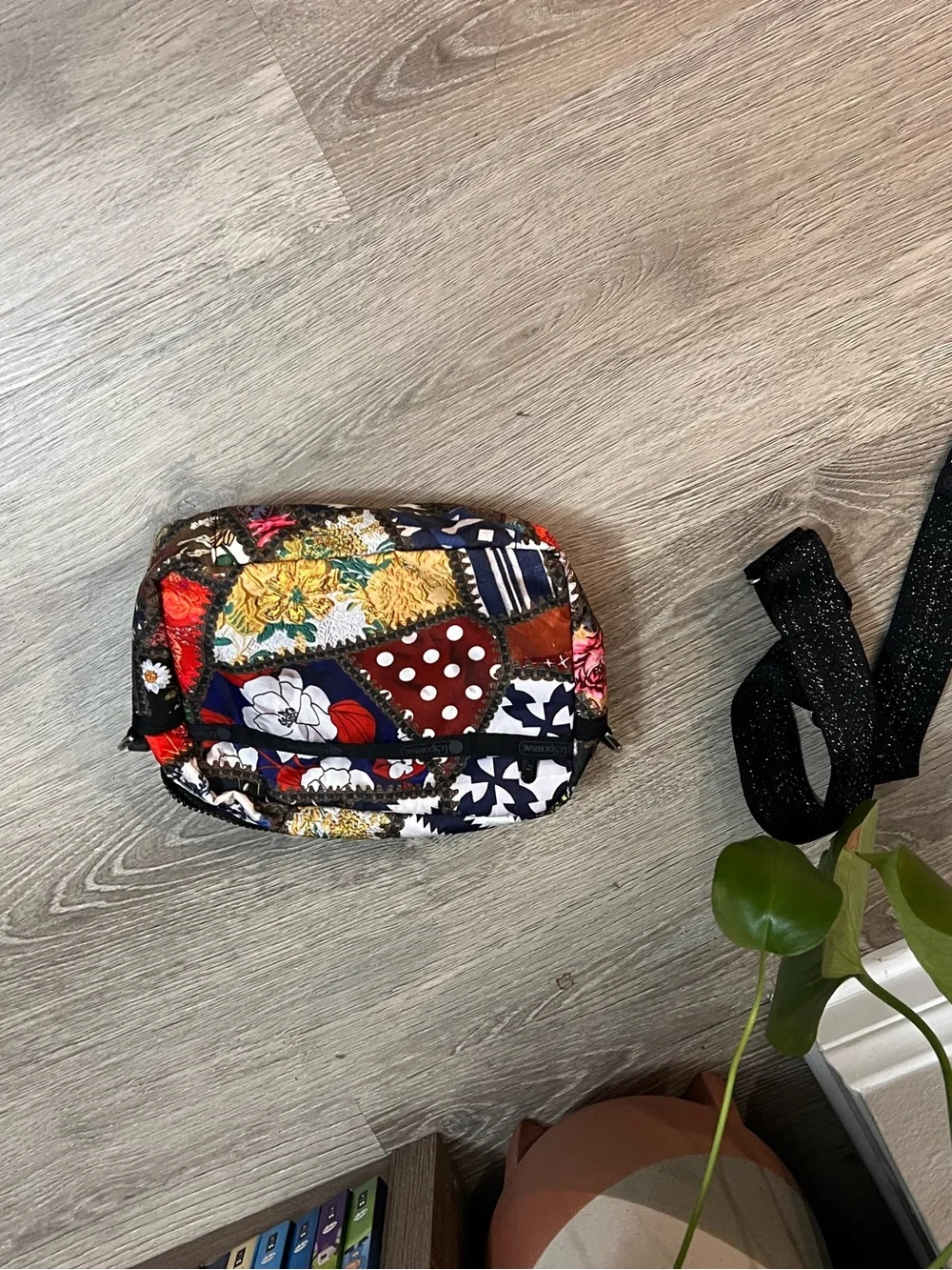 Lesportsac x libertine collab xbody